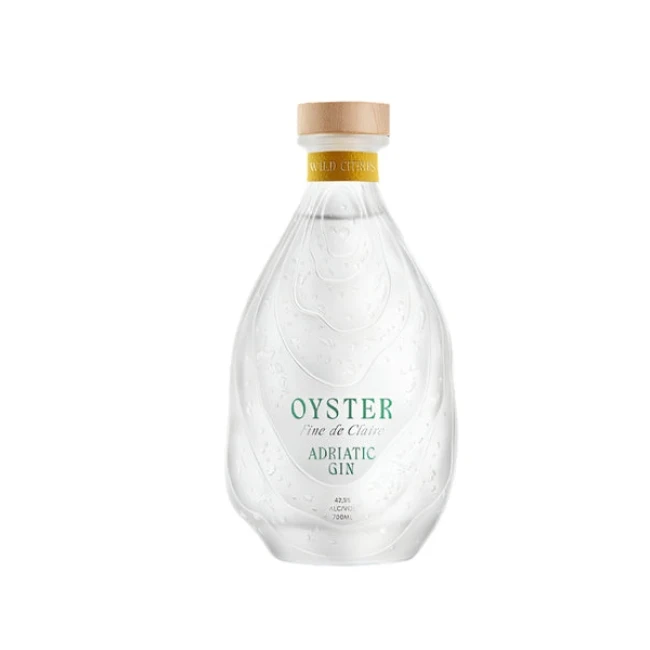 Gin Fine De Claire Wild Citrus Adriatic Oyster 42.5% Alc. 0.7l